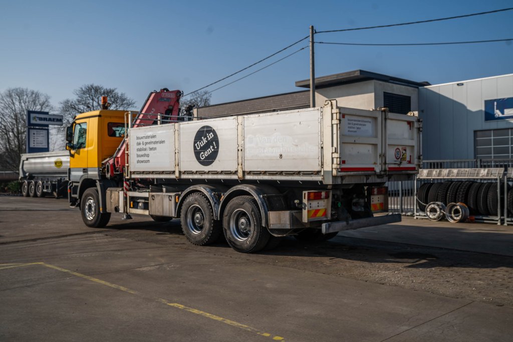 MERCEDES ACTROS 3344 K-MP3+FASSI F245 2012 E62945 ACTROS 3344 K-MP3+FASSI F245 2012 1 image 11
