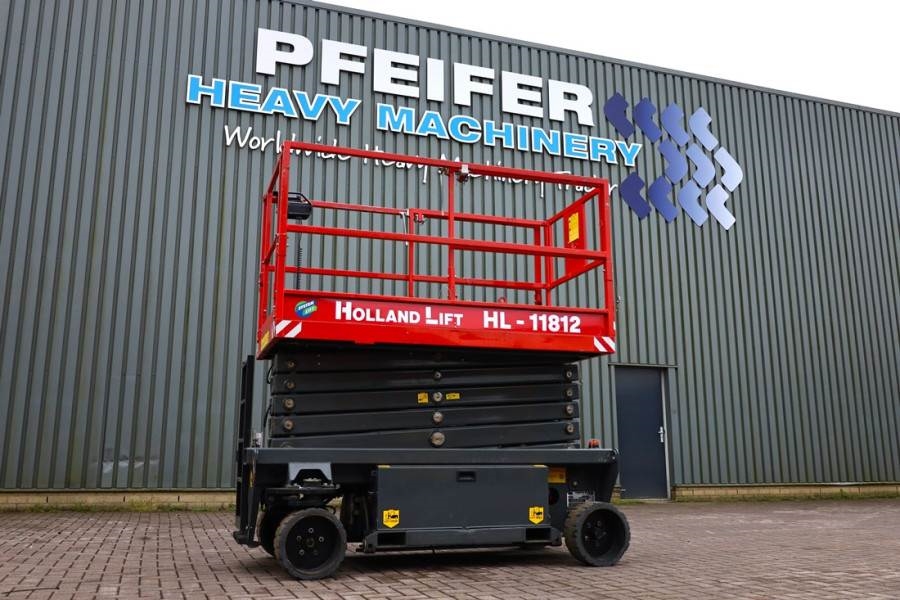 Holland Lift Ecostar HL-11812 Electric, 14m Working Height, 300 2013 HOLLAND LIFT - Ecostar HL-11812 - 63482 Holland lift ...