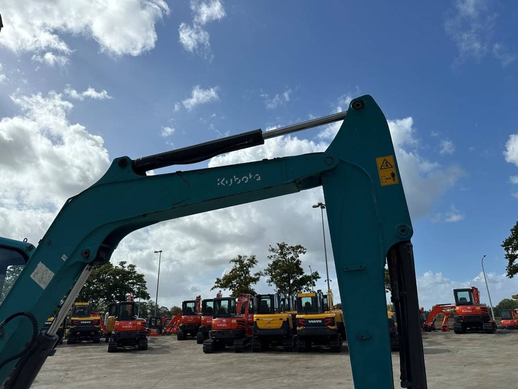 Crawler excavator Kubota KX161-3 Diesel 34.6kW 2012 2012 KX161-3 2012 1 Crawler Excavators image 12