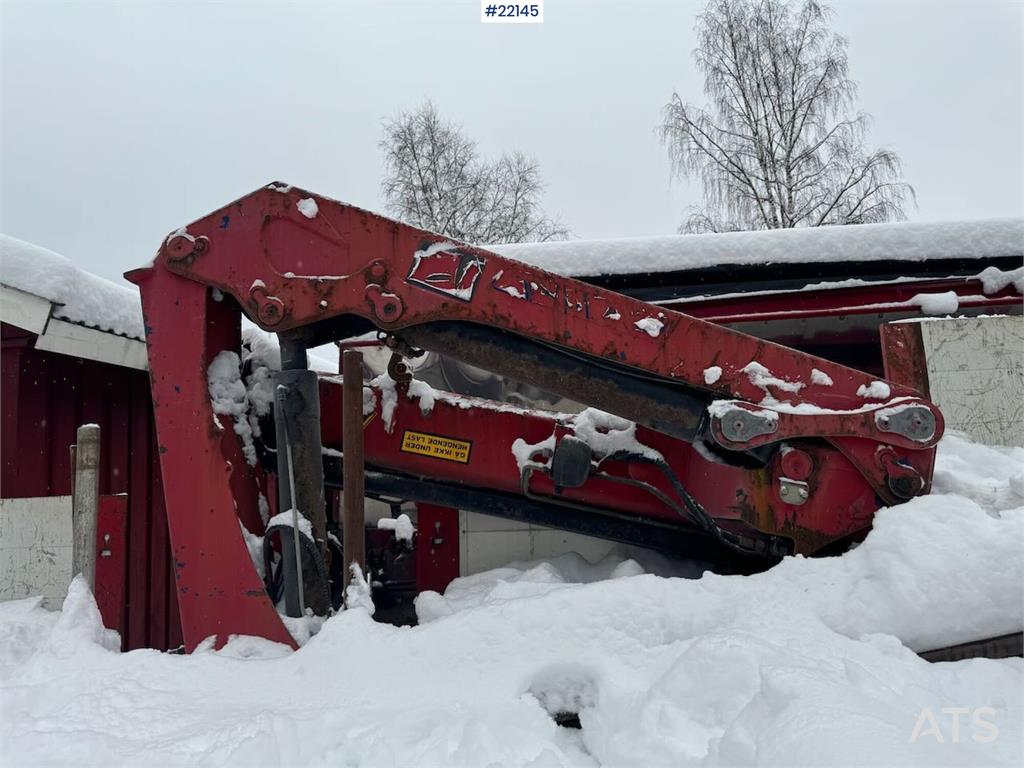 Tyllis jumbo semi-trailer with HMF crane 2010 22145 Tyllis jumbo semi-trailer with HMF crane 2010 1 image 6