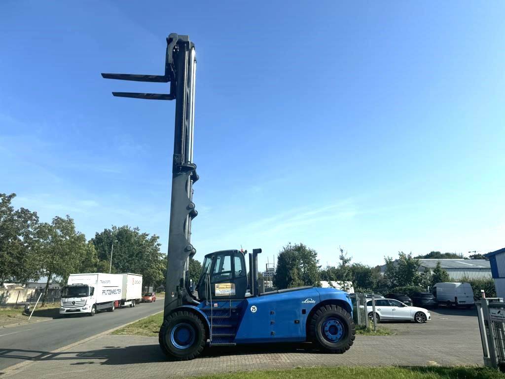 Linde H320 2011 D4107 H320 2011 1 Forklift image 10