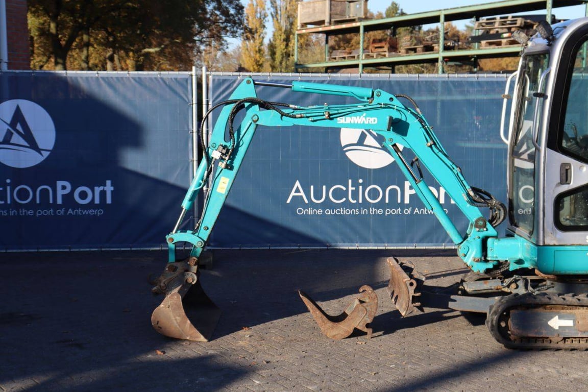 Mini excavator Sunward SWE17B Diesel 2018 2018 Sunward SWE17B 2018 1 image 10