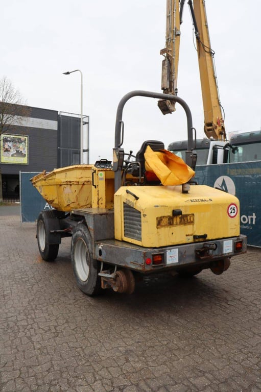 Dumper Bergmann 2050S Diesel 50kW 2011 2011 Bergmann 2050S 2011 1 image 4