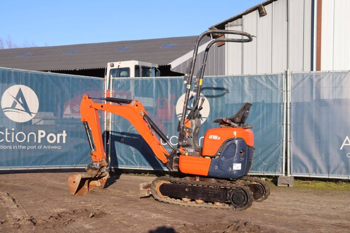 Mini excavator Kubota U10-3 Diesel 7.4kW 2016 2016 U10-3 2016 1 image 3