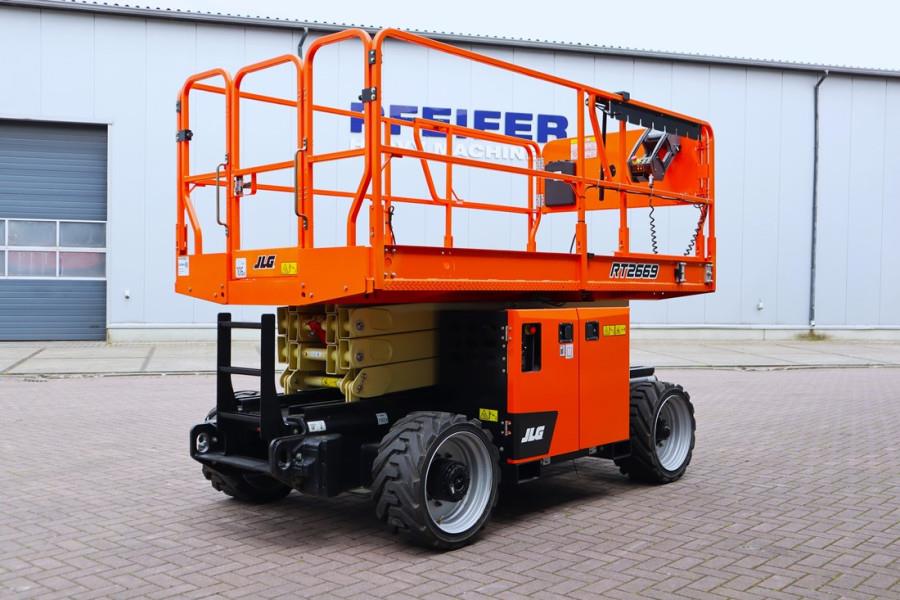 JLG RT2669 Diesel, 10m Working Height, 680kg Capacity, 2021 JLG - RT2669 - 62984 RT2669 Diesel, 10m Working Height, 680kg ...