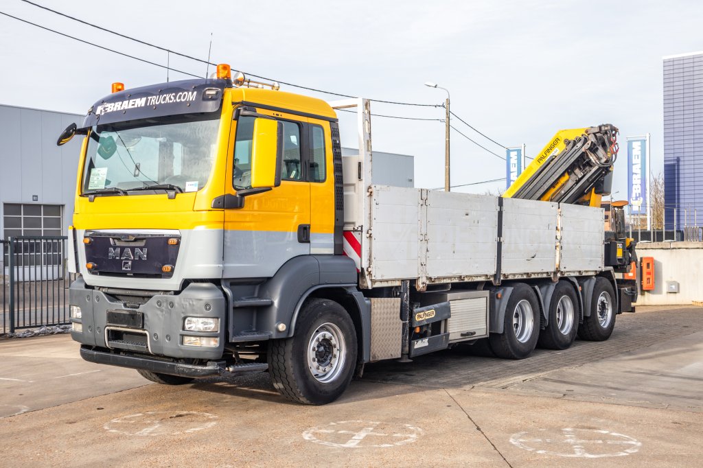 MAN TGS 35.440 BL - PK 42002-SH/6xhydr. 2013 E61423 TGS 35.440 BL - PK 42002-SH/6xhydr. 2013 1 image 5