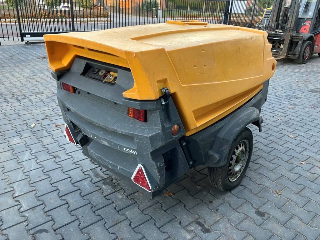 Compressor Atlas Copco QAS67KD Diesel 2011 2011 QAS67KD 2011 1 Compressors image 7