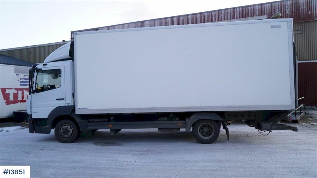Mercedes-Benz Atego 818 box truck. Low km. 2016 13851 Atego 818 box truck. Low km. 2016 1 image 18