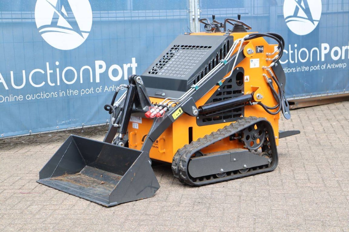 Skid Steer Loader Arteer QB-480 Petrol 24hp 2025 New 2025 ARTEER QB-480 2025 0 image 10