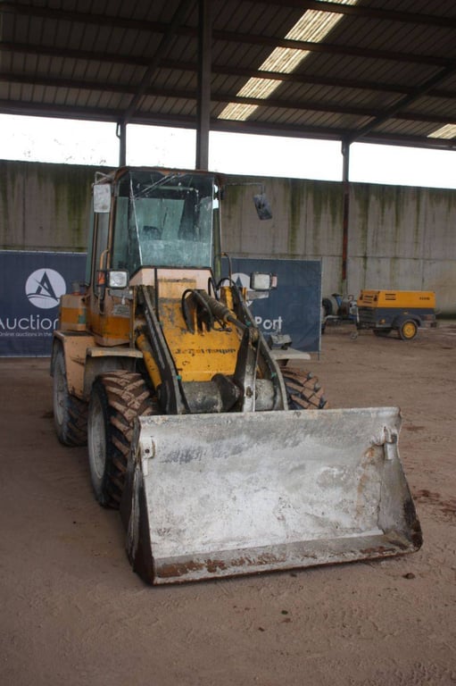 Wheel loader Zettelmeyer ZL502B Diesel 35kW Zettelmeyer ZL 502B 1 image 6