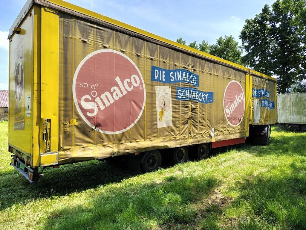 Wuelhorst 2005 sliding tarpaulin trailer 2005 Wuellhorst Schuifzeil 2005 1 image 3