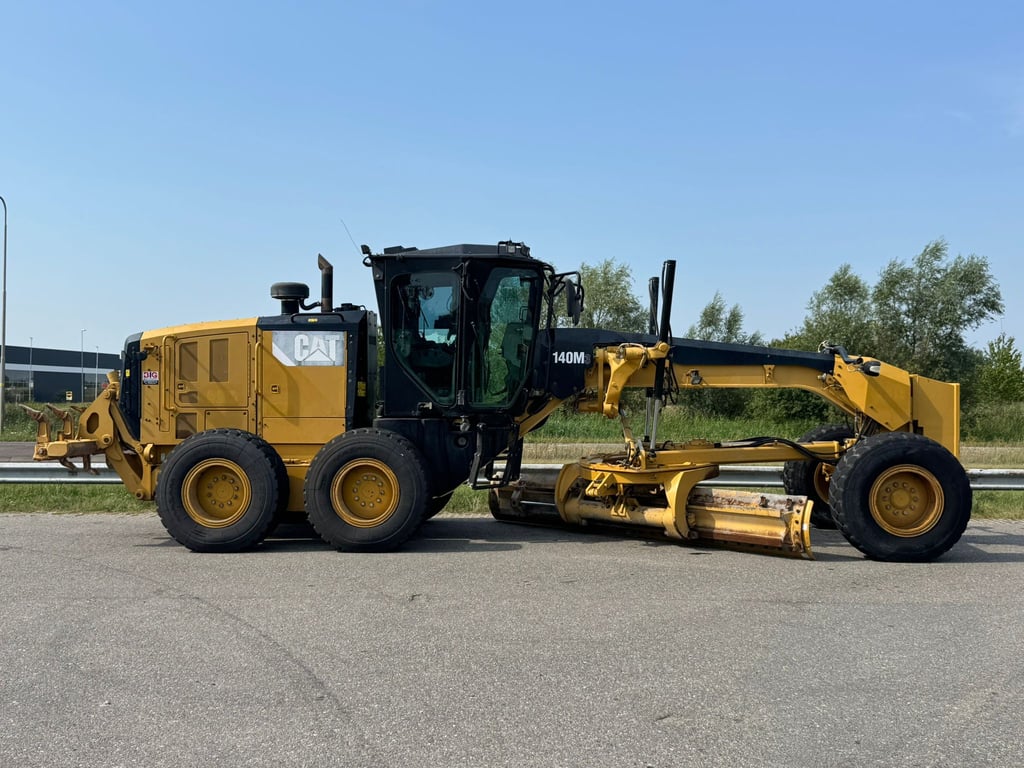 Caterpillar 140M3 2015 00033400 140M3 2015 1 image 4