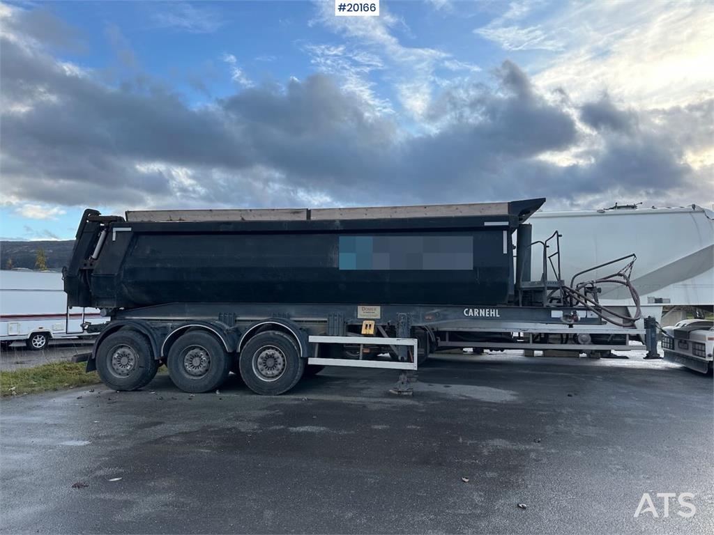 Carnehl 3 axle tipper semi 2006 20166 Carnehl 3 axle tipper semi 2006 1 image 2