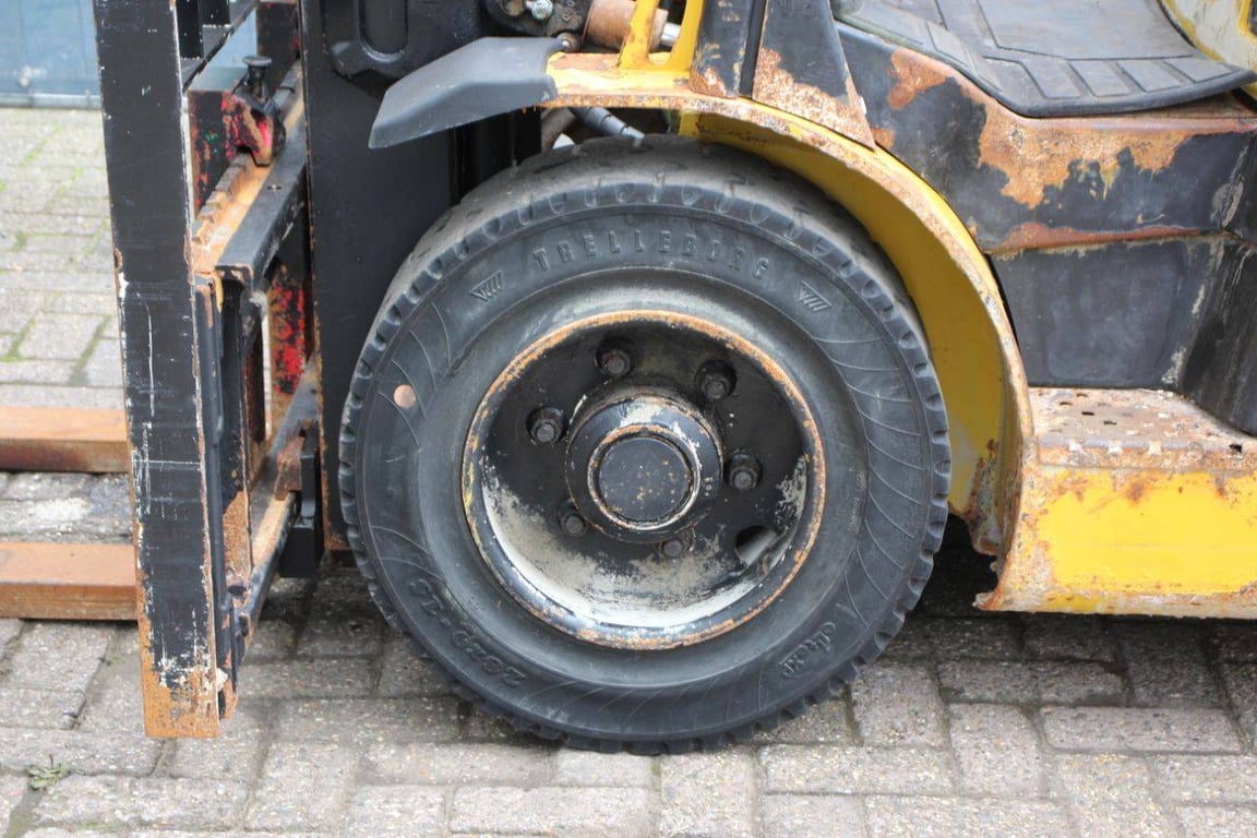 Heftruck Yale GDP30VX E2345 Diesel 2720kg 4.91m 2010 2010 GDP30VX E2345 2010 1 Forklift image 14