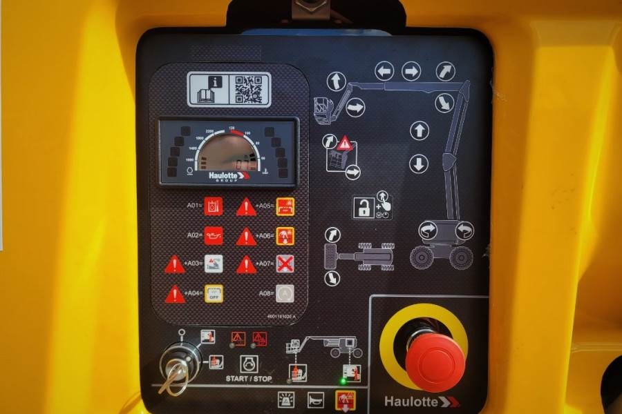 Haulotte HA16RTJ Valid Inspection, *Guarantee! Diesel, 4x4 2023 HAULOTTE - HA16RTJ - 61659 HA16RTJ Valid Inspection, *Guar...