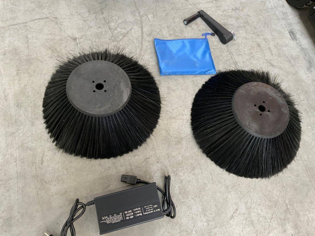 Sweeper Daewoo Das80 Electric 700W 2024 New 2024 Das80 Zit 2024 0 image 5