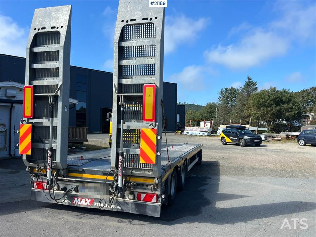 MAX Trailer Maskinhenger 2019 21189 Max Trailer Maskinhenger 2019 1 Lowloader trailers image 15