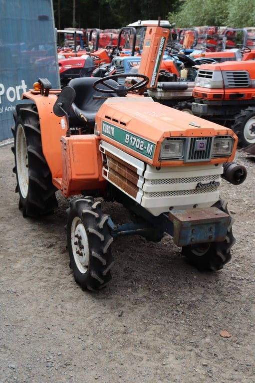 Mini tractor Kubota B1702-M Diesel 17hp B1702-M 1 image 7