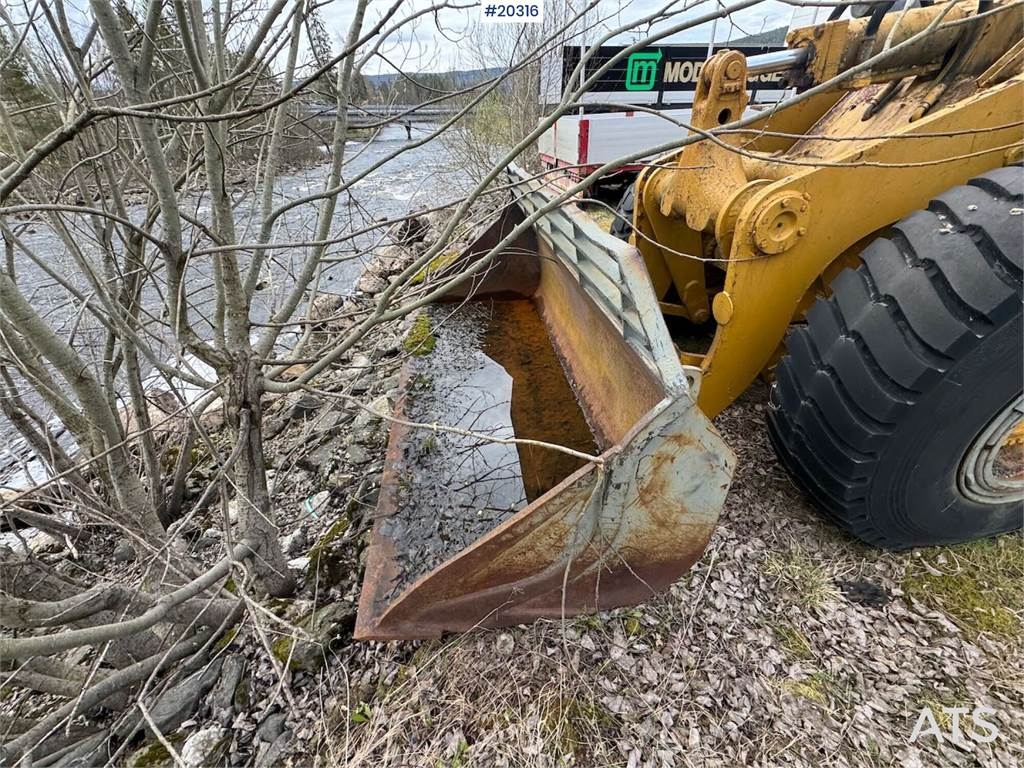 Hanomag 55C Wheel loader w/ bucket 1976 20316 Hanomag 55C Wheel loader w/ bucket 1976 1 Wheel Loaders image 15