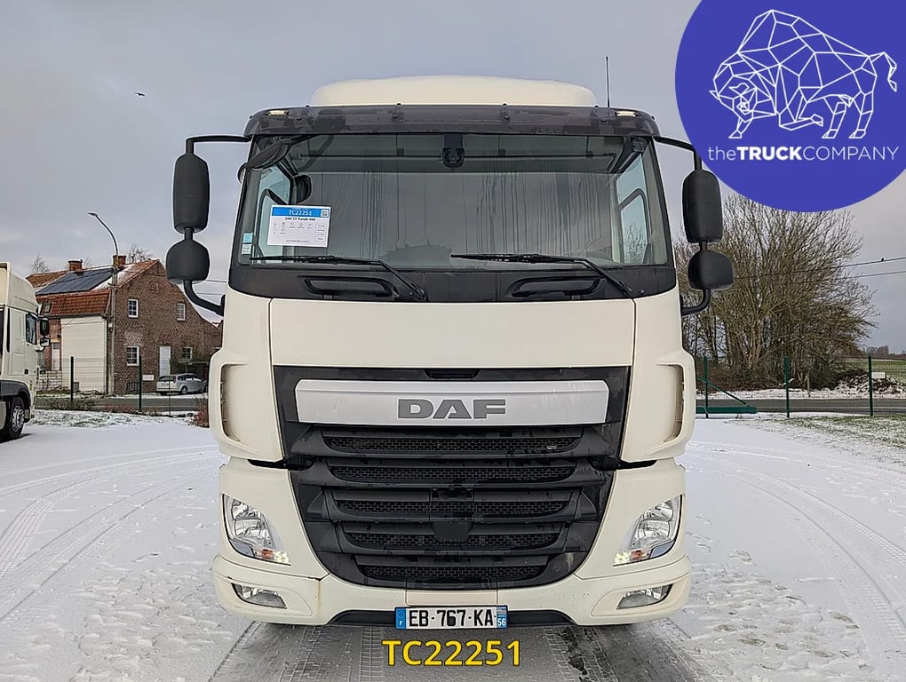 DAF CF Euro6 460 2016 TC22251 DAF Euro6 460 2016 1 image 9