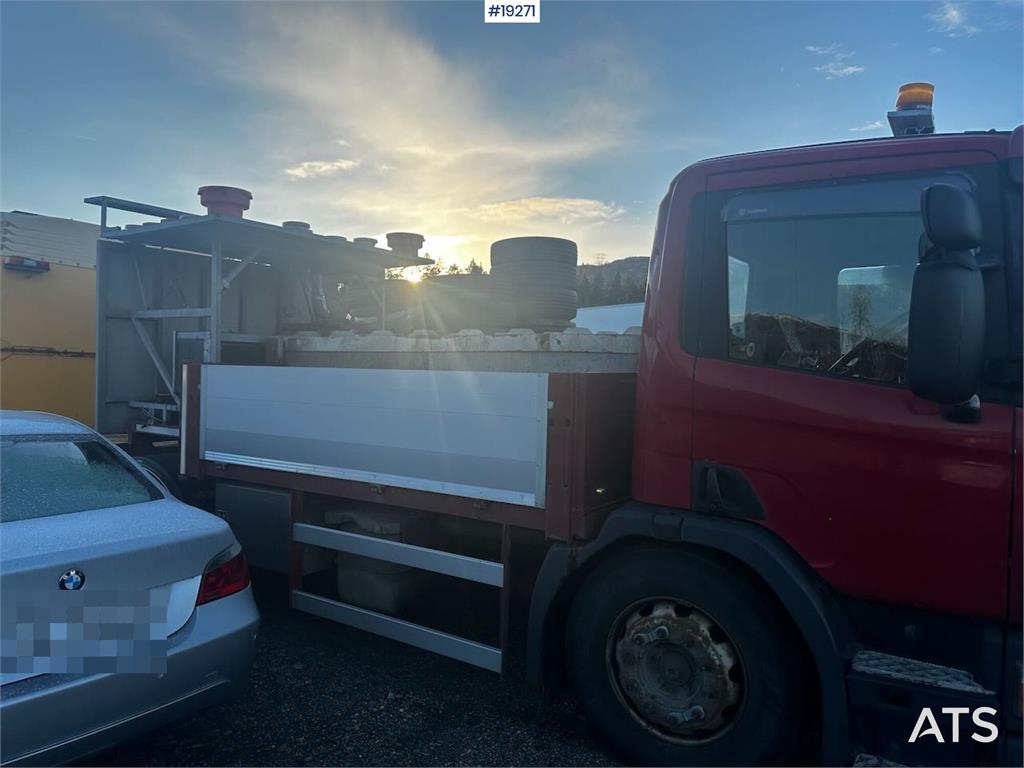 Scania P94 truck. Low km. 2003 19271 P94 truck. Low km. 2003 1 image 9