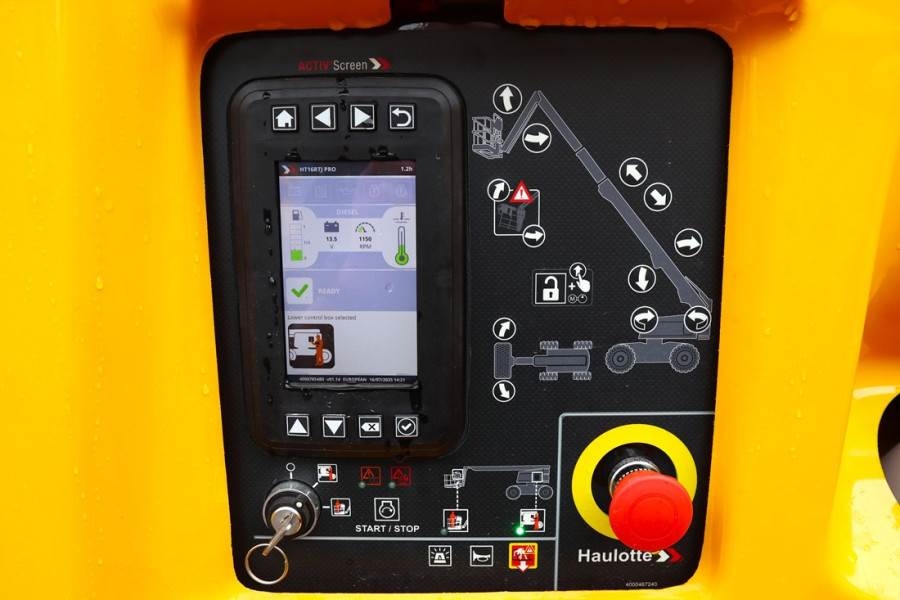 Haulotte HT16RTJ PRO NEW / UNUSED, Guarantee! Diesel, 4x4x4 2025 HAULOTTE - HT16RTJ PRO - 63792 HT16RTJ PRO NEW / UNUSED, ...
