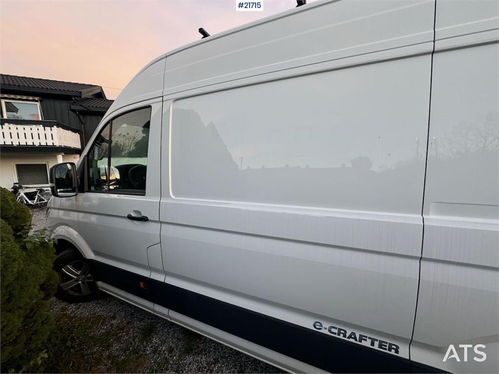 Volkswagen E-Crafter 2019 21715 Volkswagen e-Crafter 2019 1 Closed vans image 6
