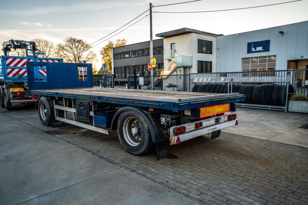 DESOT AANHANGWAGEN - 18 TON 2009 E65039 DESOT AANHANGWAGEN - 18 TON 2009 1 image 6