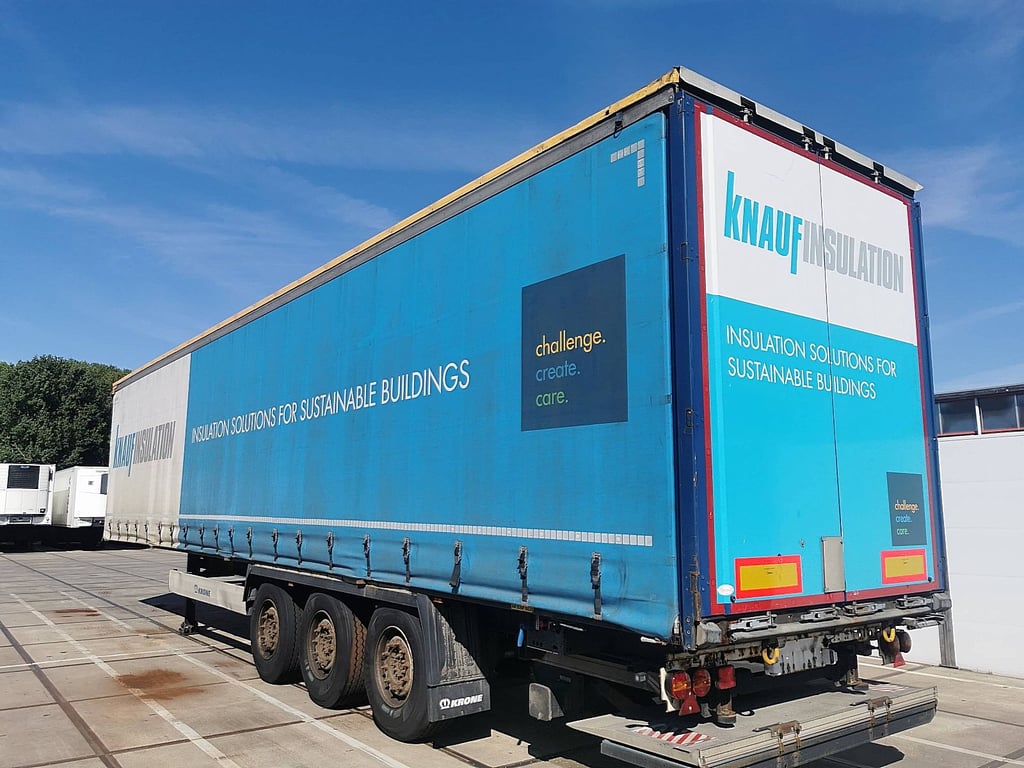 KRONE SDP 02 bär 2 tons taillift 2017 SDP 02 BÄR 2 TONS TAILLIFT 2017 1 image 5