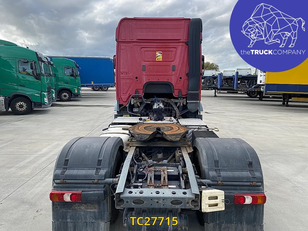 Mercedes-Benz Actros 1942 2012 TC27715 Actros 1942 2012 1 image 7
