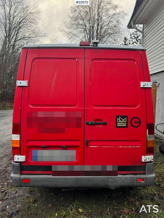 Mercedes-Benz Sprinter 416 with Leistikow flushing unit 2002 22073 Sprinter 416 with Leistikow flushing unit 2002 1 Closed...