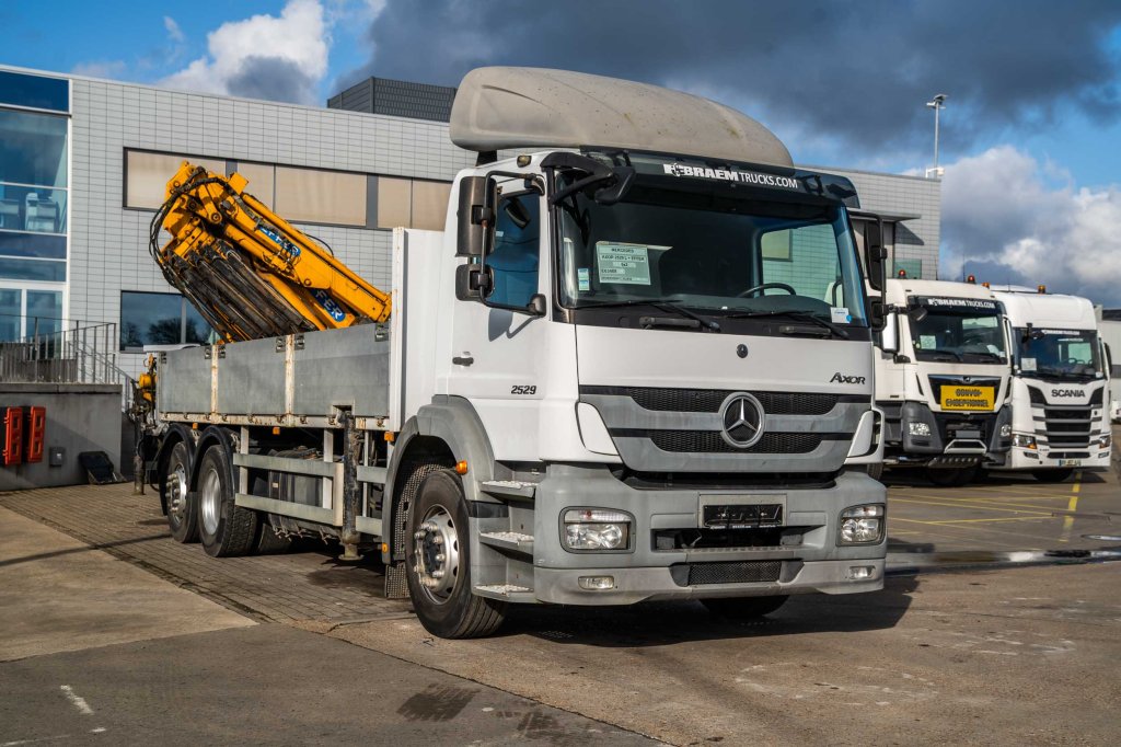 MERCEDES AXOR 2529 L - EFFER 250/4S+JIB 2011 E63408 AXOR 2529 L - EFFER 250/4S+JIB 2011 1 image 2