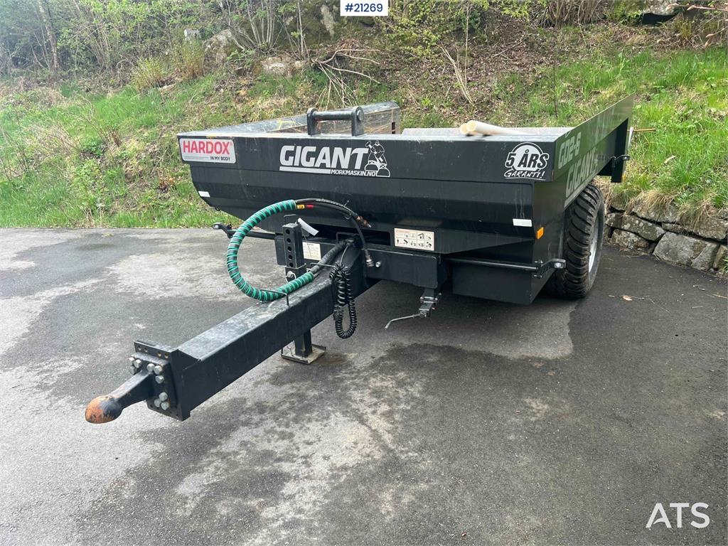 Gigant Wheel Machine Trailer 2023 21269 Gigant Wheel Machine Trailer 2023 1 Lowloader trailers image 14