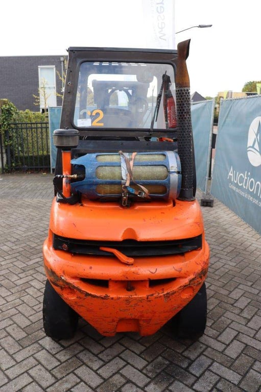 Forklift Linde H30T-03 LPG 3000kg 4.3m 2002 2002 H30T-03 2002 1 Forklift image 5