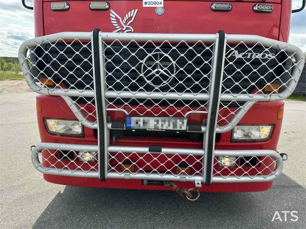 Mercedes-Benz Actros 4448 8x8 heavy hauler w/ SWS body and low m 2004 20804 Actros 4448 8x8 heavy hauler w/ SWS body and l...