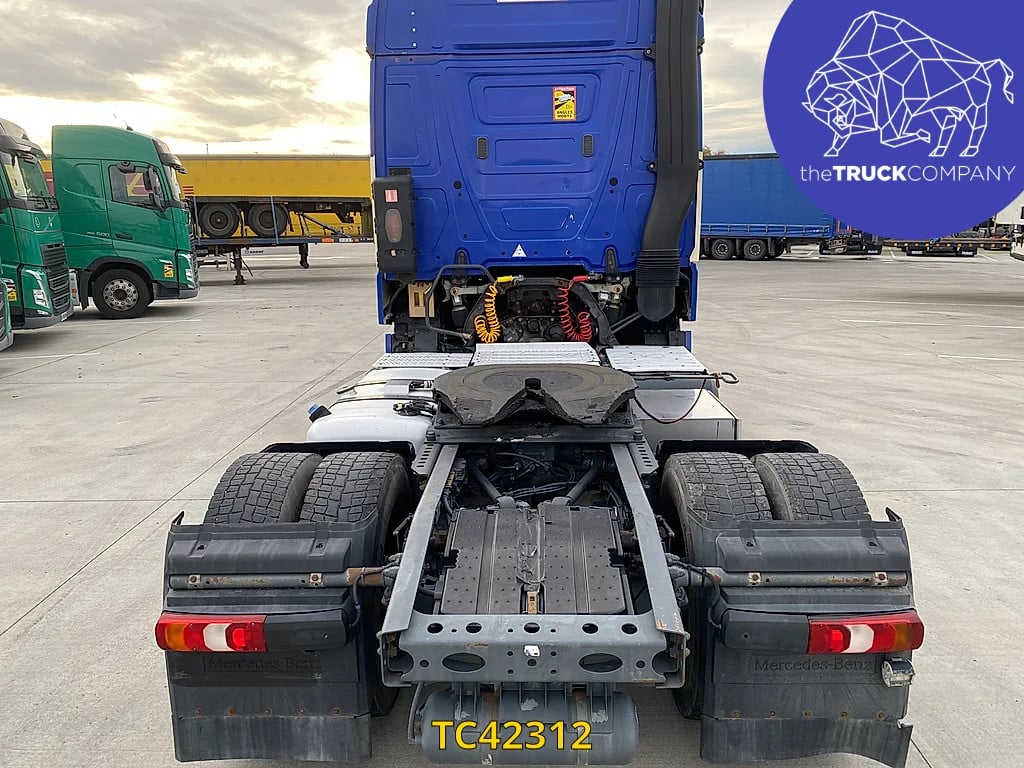 Mercedes-Benz Actros 1845 2015 TC42312 Actros 1845 2015 1 image 6