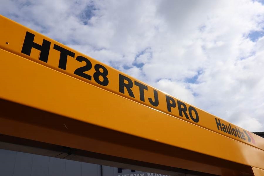 Haulotte HT28RTJ Pro Guarantee! 4x4x4 Drive, 28 m Working H 2025 HAULOTTE - HT28RTJ Pro - 63801 HT28RTJ Pro Guarantee! 4x4...