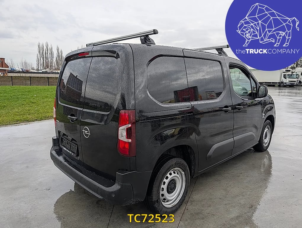 Opel Combo 2021 TC72523 Opel Combo 2021 1 Closed vans image 6