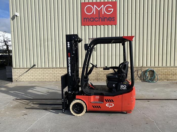 2021 EP CPD20L2, Heftruck, 2 ton, Lithium accu 2021 EP CPD20L2, Heftruck, 2 ton, Lithium accu 2021 1 Forklift image 15