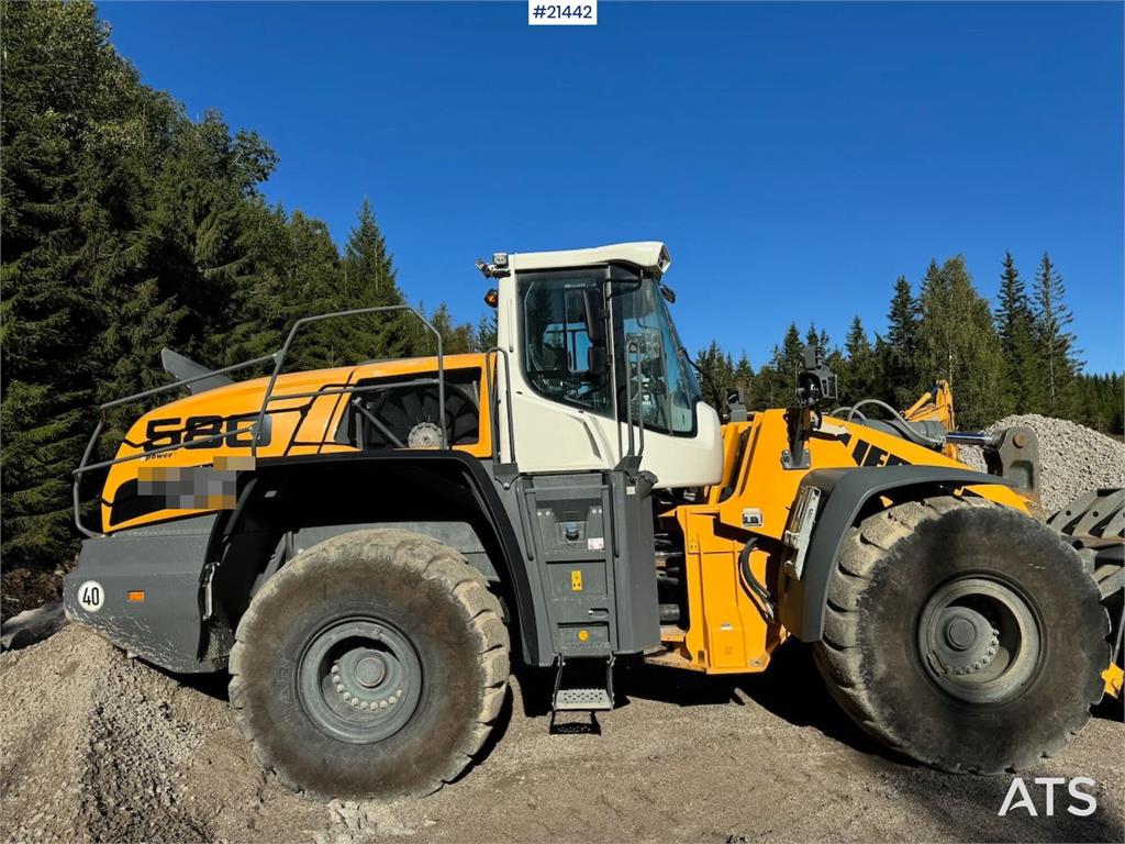 Liebherr L580 Wheel Loader w/ Bucket 2021 21442 L580 Wheel Loader w/ Bucket 2021 1 Wheel Loaders image 9