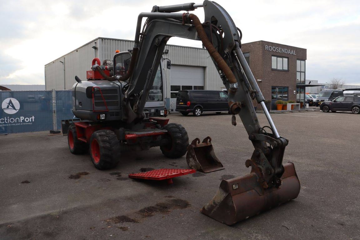 Wacker Neuson 9503 WD Diesel 2010 Wheel Excavator 2010 Neuson 9503 WD 2010 1 Wheel Loaders image 7