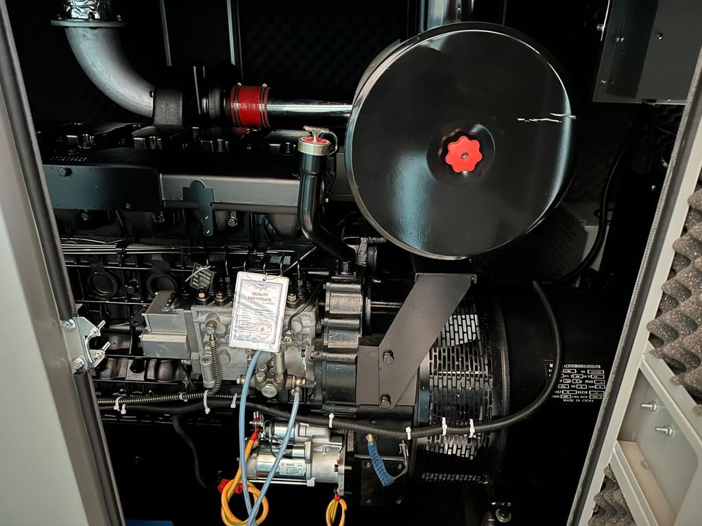 Giga power LT-W300GF 375 kVA silent generator 2022 00031797 Giga power LT-W300GF 375 kVA silent generator 2022 0 image 10