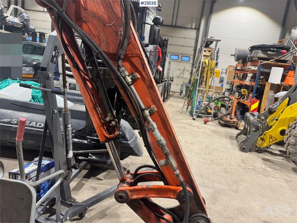 Kubota KX101-3 Mini Excavator w/ Bucket and Grab 2005 21838 KX101-3 Mini Excavator w/ Bucket and Grab 2005 1 image 15
