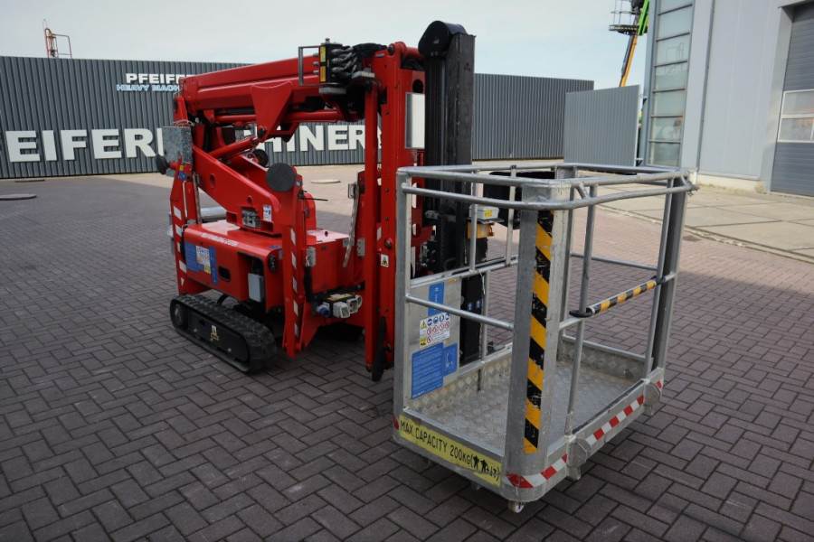 Ruthmann BLUELIFT SA11P As-Is, Electric, 11m Working Height 2017 RUTHMANN - BLUELIFT SA11P - 61467 Ruthmann BLUELIFT SA11P...