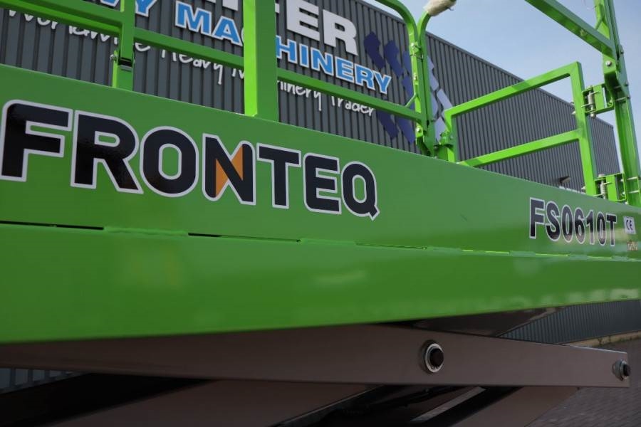 Fronteq FS0610T CE Declaration, 6.7m Working Heigh 2021 FRONTEQ - FS0610T - 60728 Fronteq FS0610T CE Declaration, 6.7m Wor...