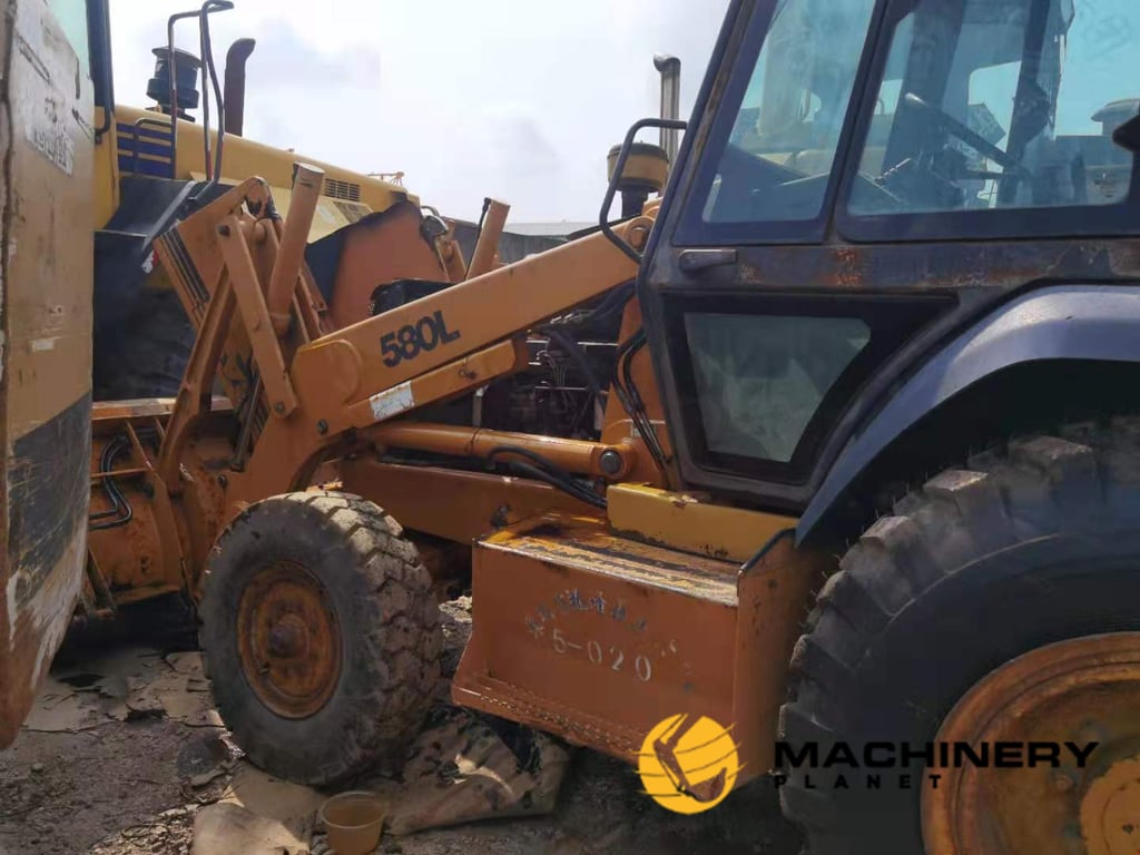 CASE Used Backhoe Loader 580L GOOD CONDITION 580L 2019 1 image 2