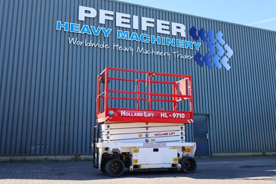 Holland Lift Ecostar HL-9710 Electric, 12m Working Height, 325k 2015 HOLLAND LIFT - Ecostar HL-9710 - 63515 Holland lift E...