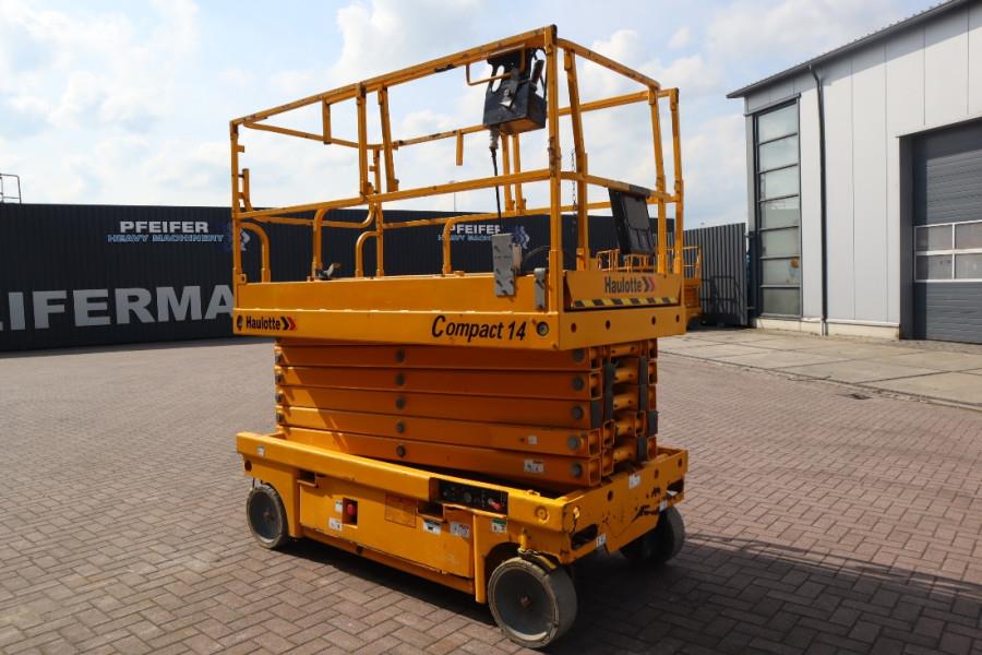 Haulotte Compact 14 Electric, 14m Working Height, 350kg Cap 2016 HAULOTTE - Compact 14 - 63036 Compact 14 Electric, 14m Wo...