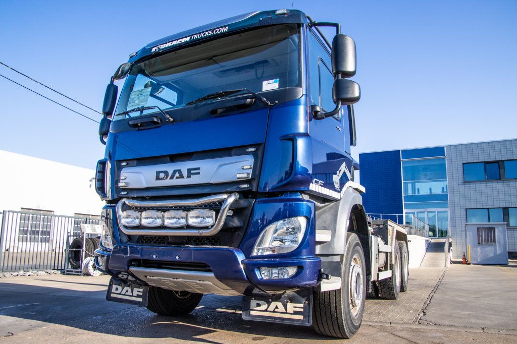 DAF CF 450+E6+INTARDER 2019 E57632 DAF 450+E6+INTARDER 2019 1 image 4