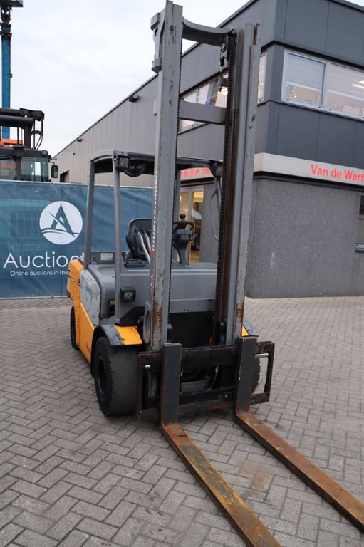 Forklift Jungheinrich DFG 435 Diesel 3500kg 4.5m 2020 2020 DFG 435 2020 1 Forklift image 8